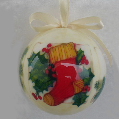 Christmas Decoupage Bauble