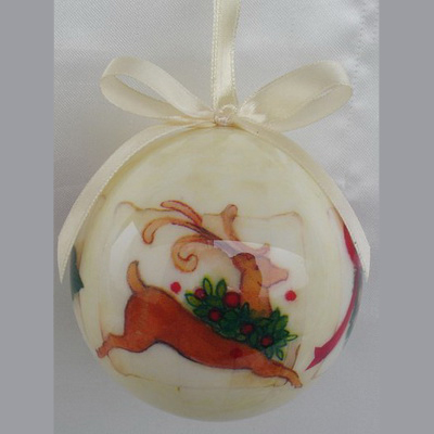 Christmas Decoupage Bauble