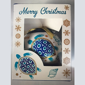 Christmas Bauble with Color Box