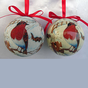 Decoupage Ball