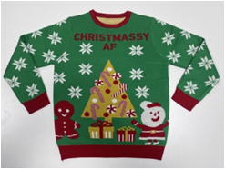 Christmas Sweater (#2422) 