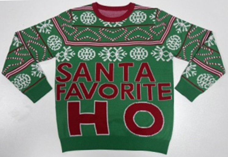 Christmas Sweater (#2422) 