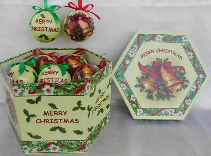 Christmas Decoupage Bauble