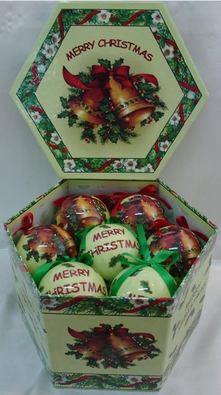 Christmas Decoupage Bauble