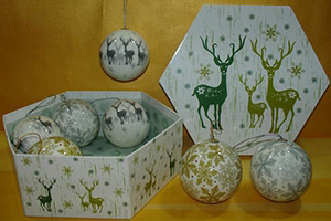 Christmas Ball for Decoration (#CX2524)