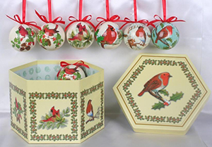 Christmas Decoupage Ball (#CX2499)